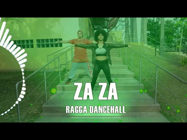 zaza - ragga dancehall -metrô saúde -kdance kauan vilela